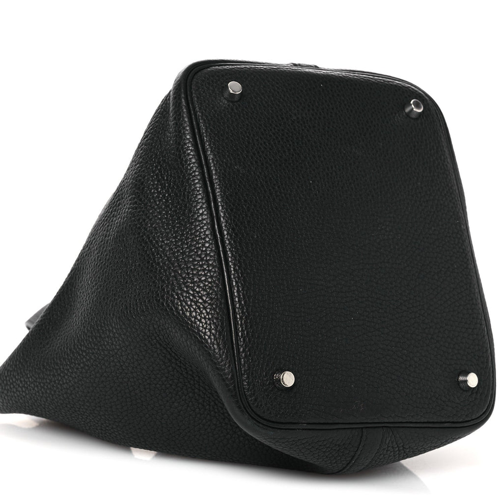 Taurillon Clemence Picotin Lock 22 MM Black