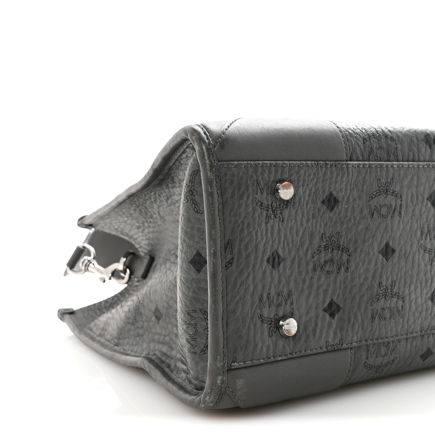 Visetos Large Munchen Tote Grey