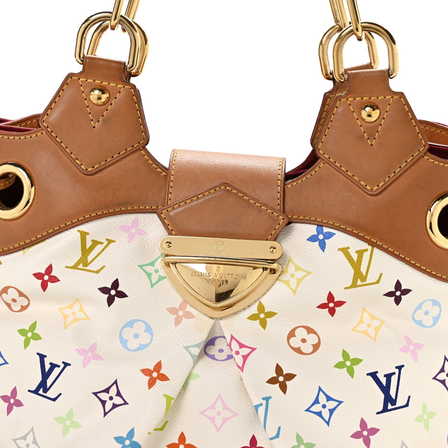 Monogram Multicolor Ursula White