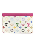 LV X TM Monogram Multicolor  Holder Kawaii Pink