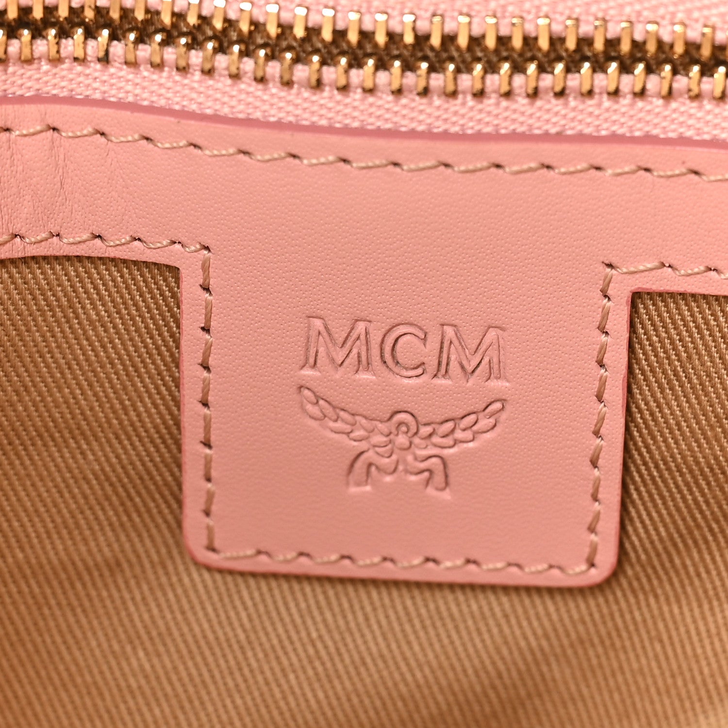 Visetos Medium Crossbody Pouch Soft Pink