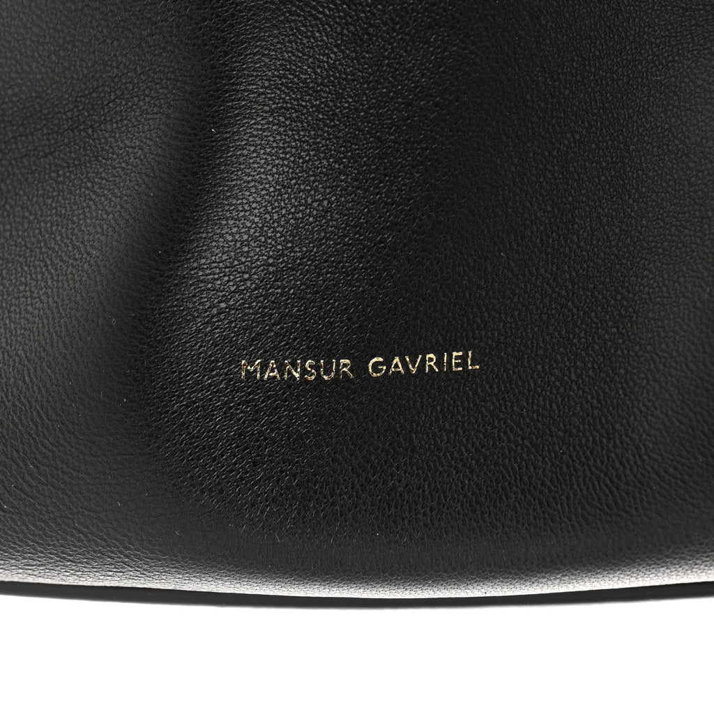 Lambskin Mini Protea Bag Black Flamma