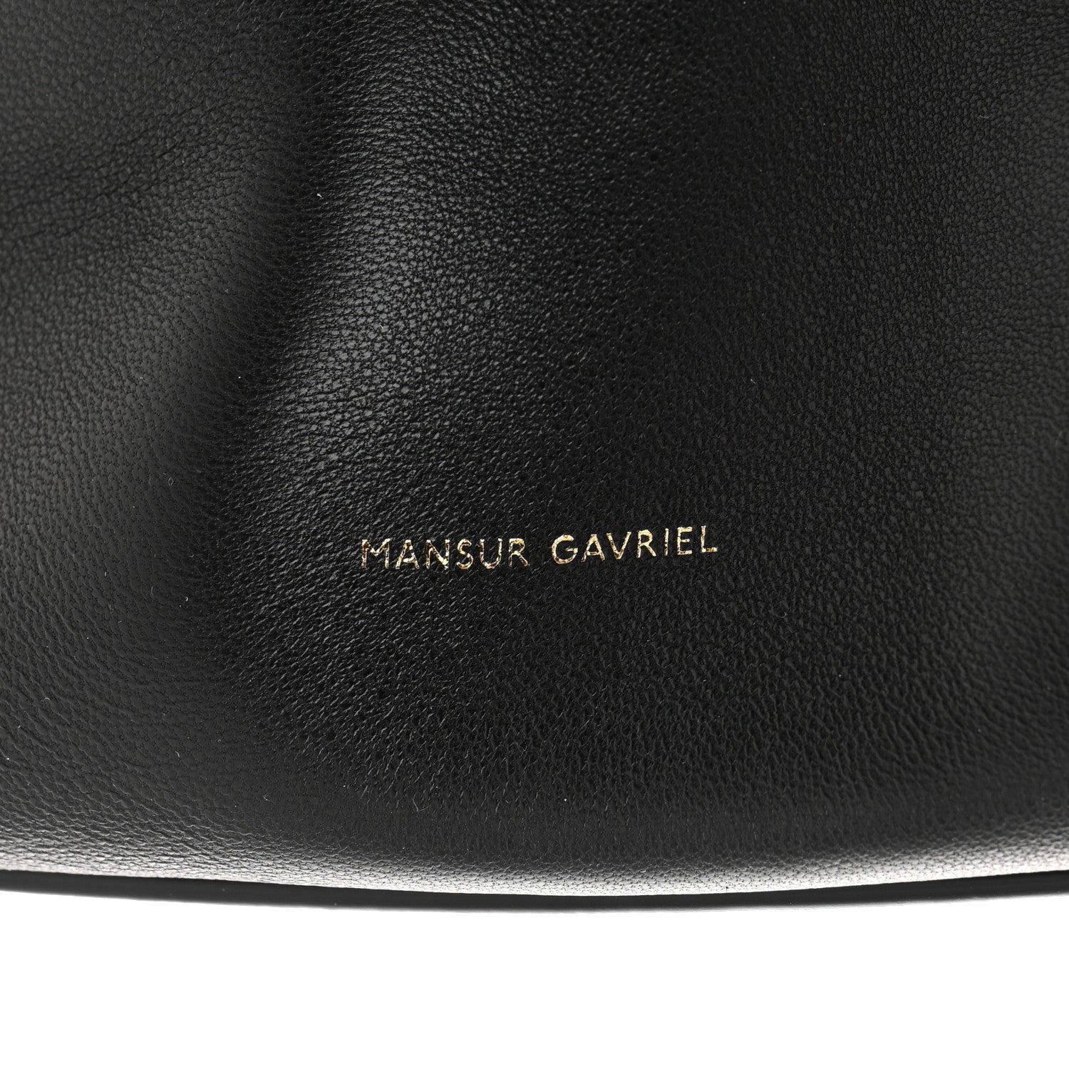 Lambskin Mini Protea Bag Black Flamma