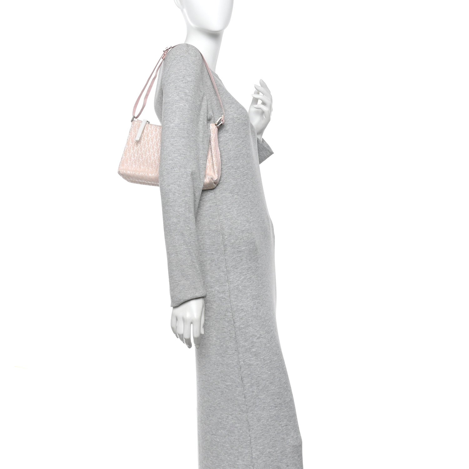 Monogram Shoulder Bag Pochette Pink