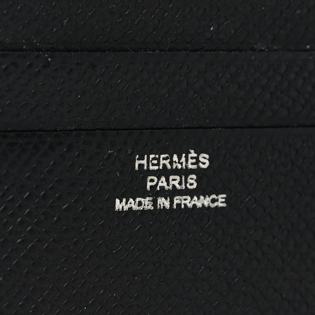 Epsom Citizen Twill Compact Wallet Black