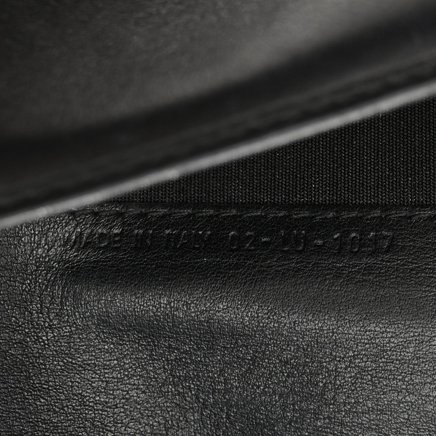 Calfskin Cannage Lady Dior Rendezvous Wallet Black