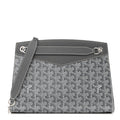 Goyardine Rouette Structure PM Grey
