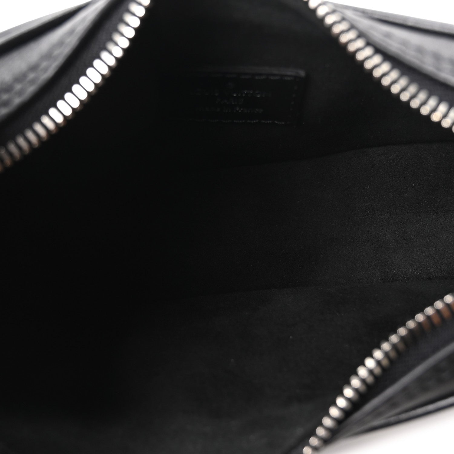 Calfskin Monogram Loop H27 Black