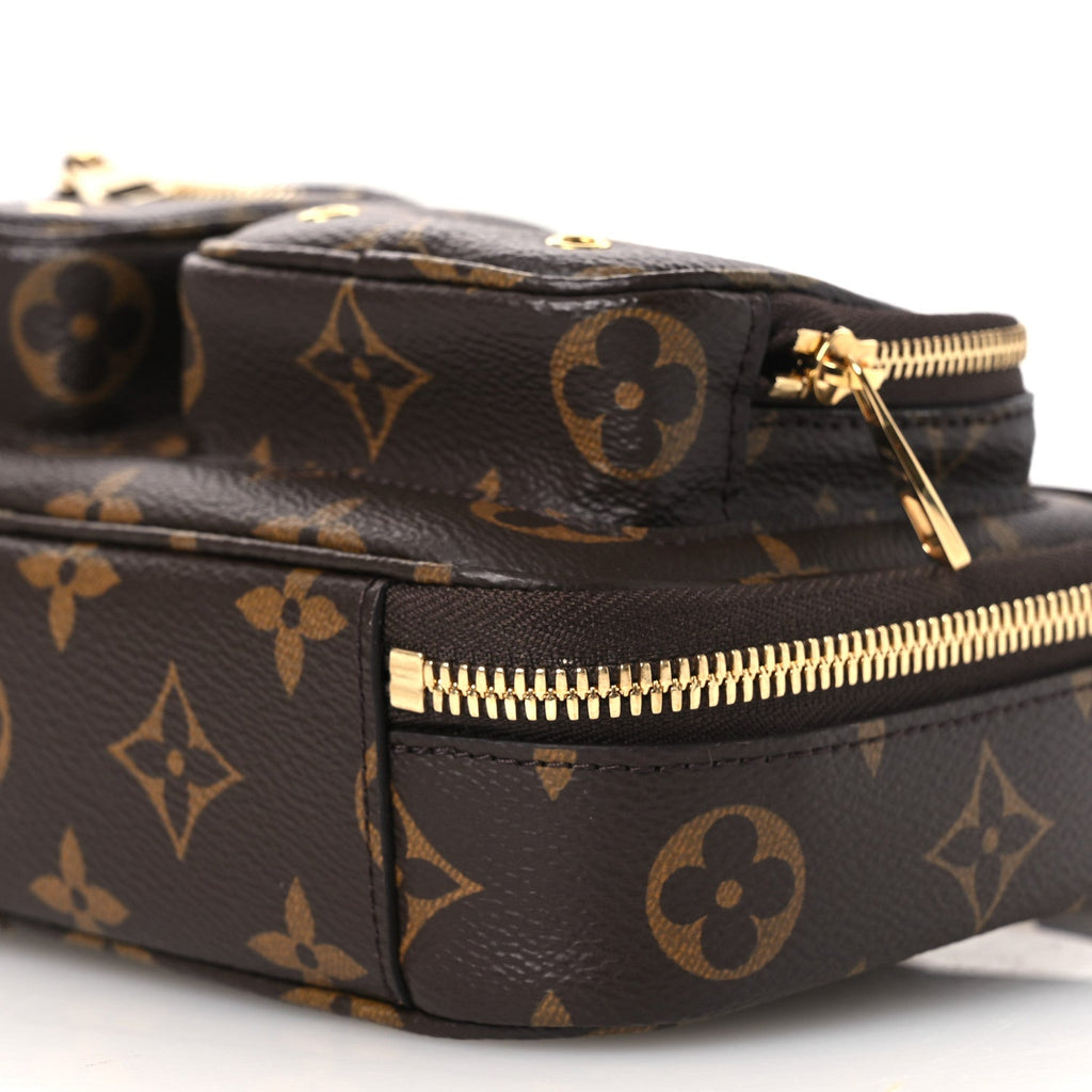 Monogram Utility Crossbody
