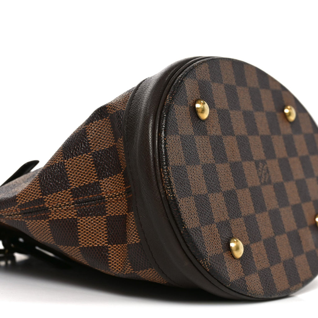 Damier Ebene Marais Bucket 23