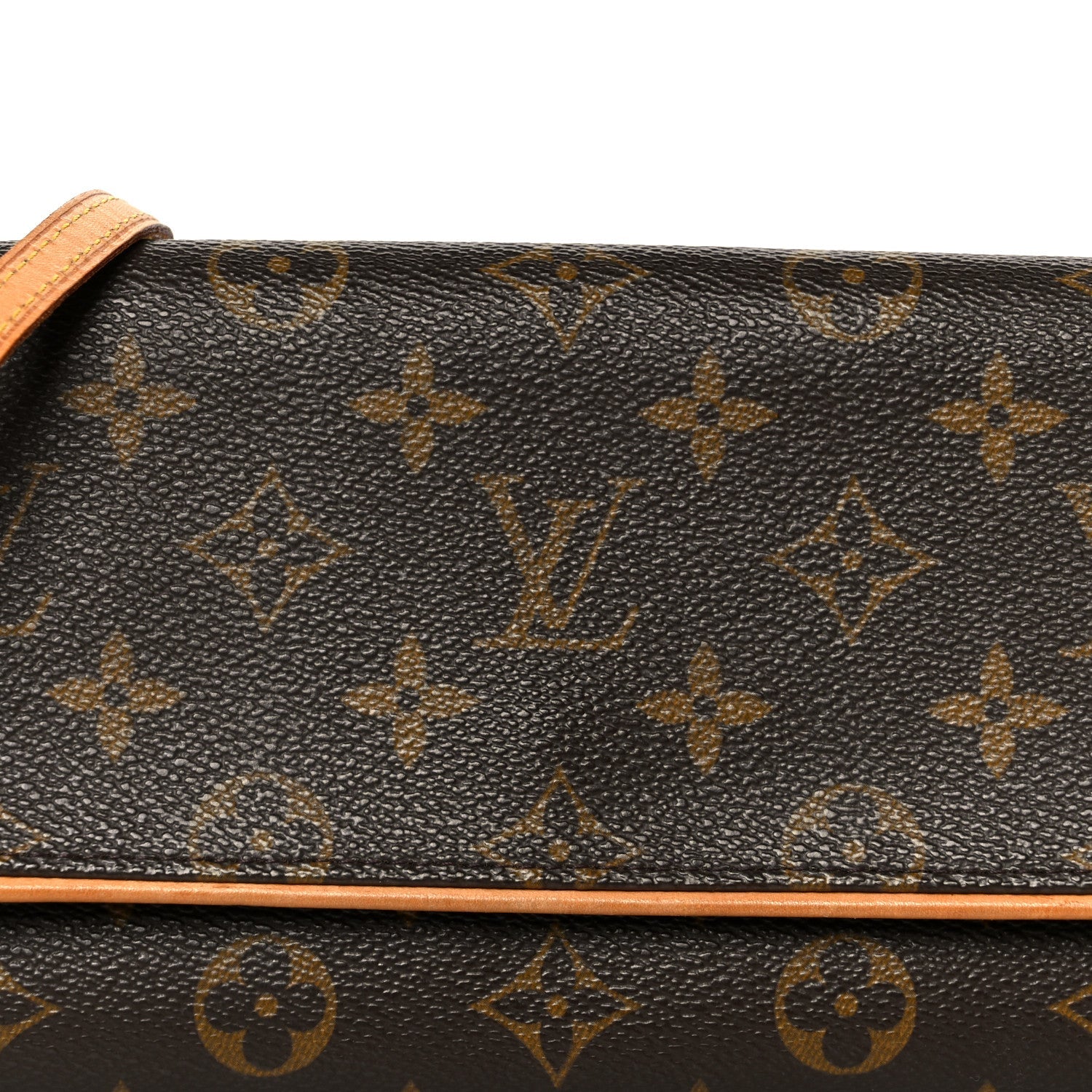 Monogram Pochette Twin GM
