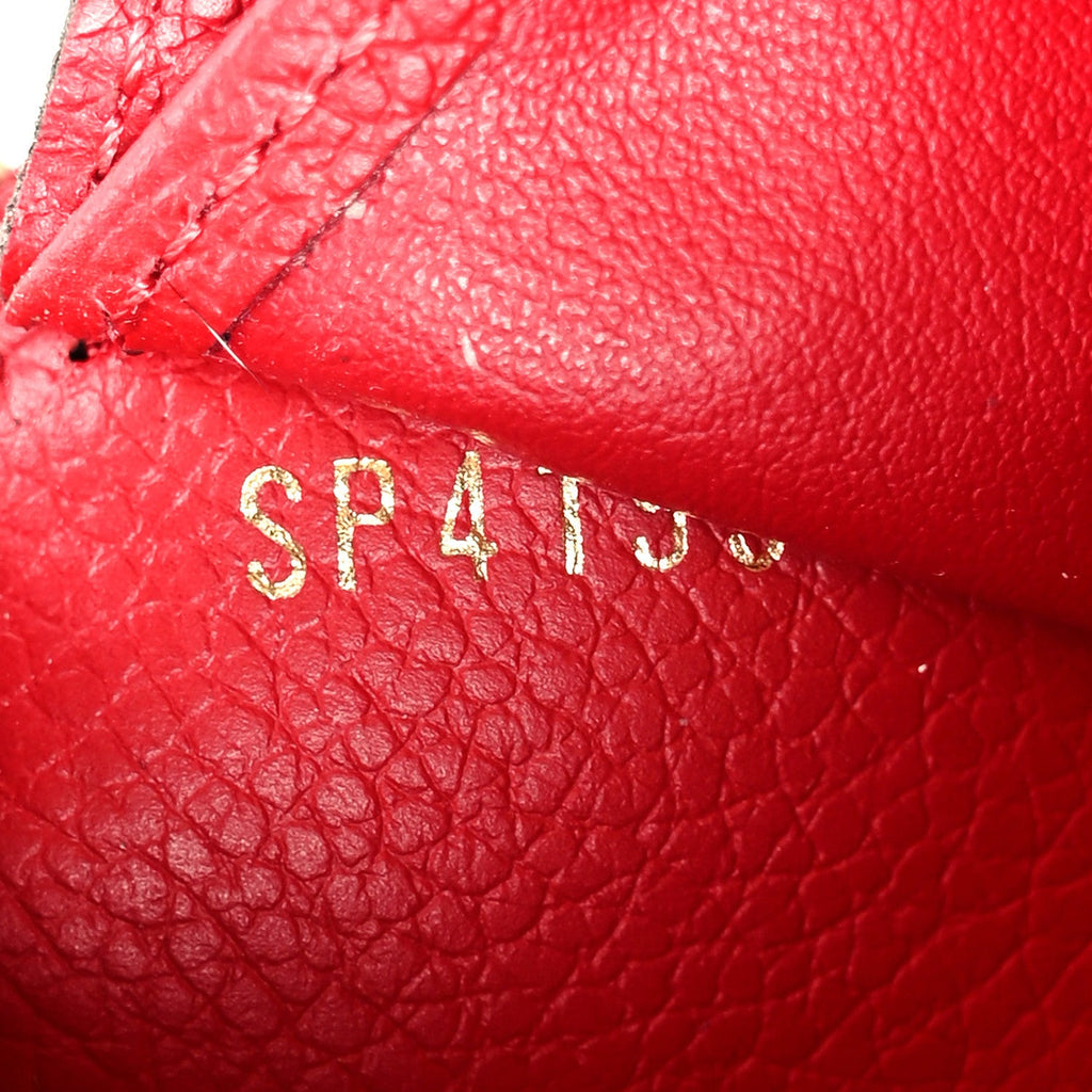 Empreinte Zippy Wallet Cherry