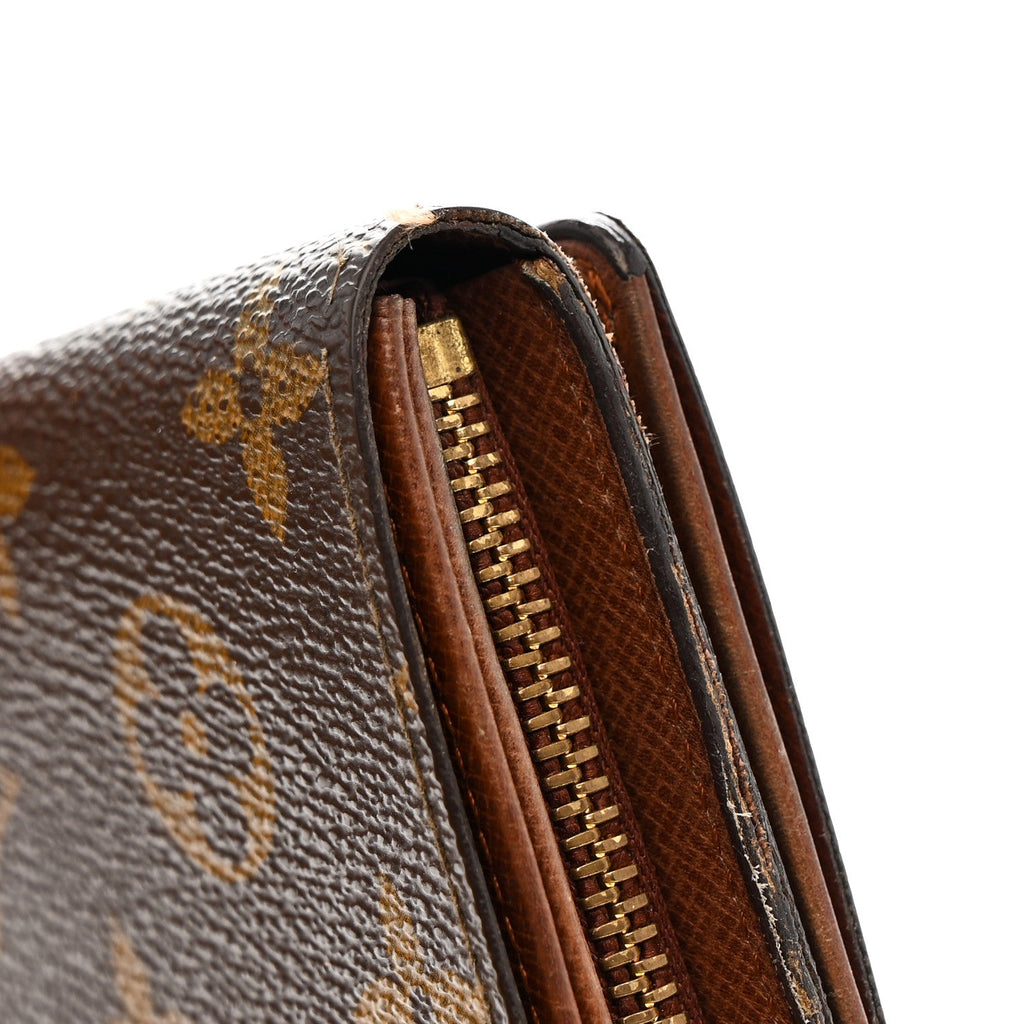 Monogram Porte-Monnaie Tresor Wallet