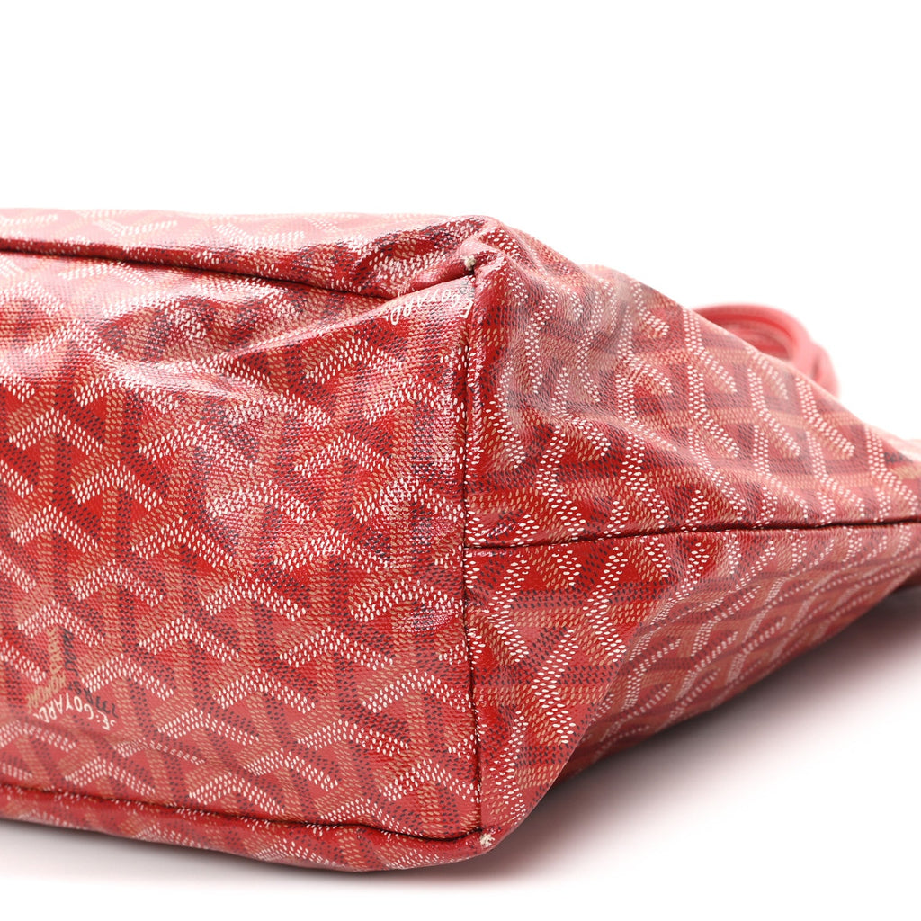 Goyardine Saint Louis PM Red