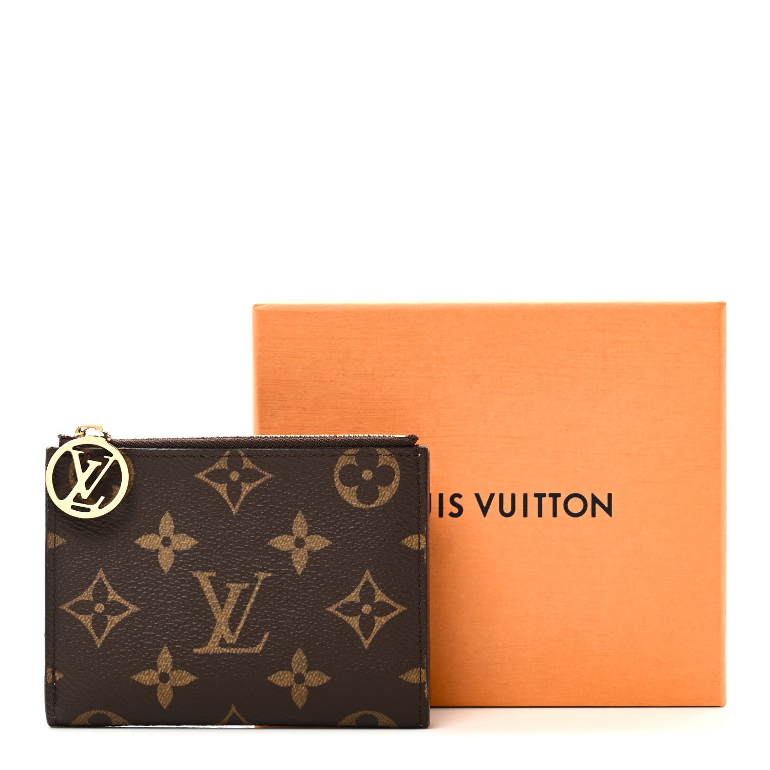 Monogram Lisa Wallet Rose Lollipop