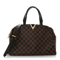 Damier Ebene Kensington Bowling Bag