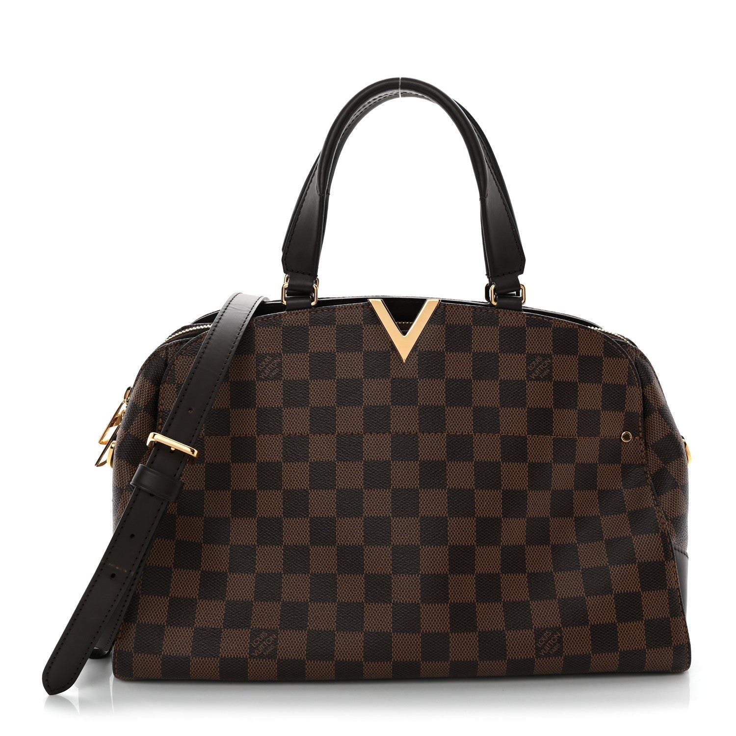 Damier Ebene Kensington Bowling Bag