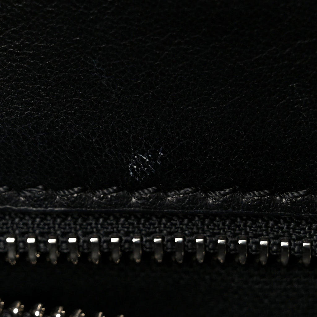 Nappa Star Quilted Studded Small Helia Shoulder Bag Black