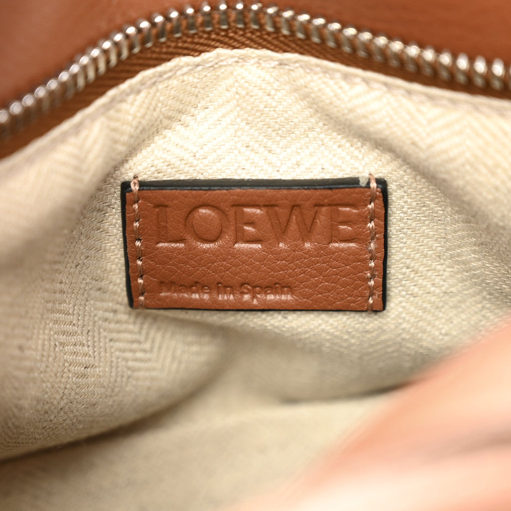 Calfskin Small Puzzle Bag Tan