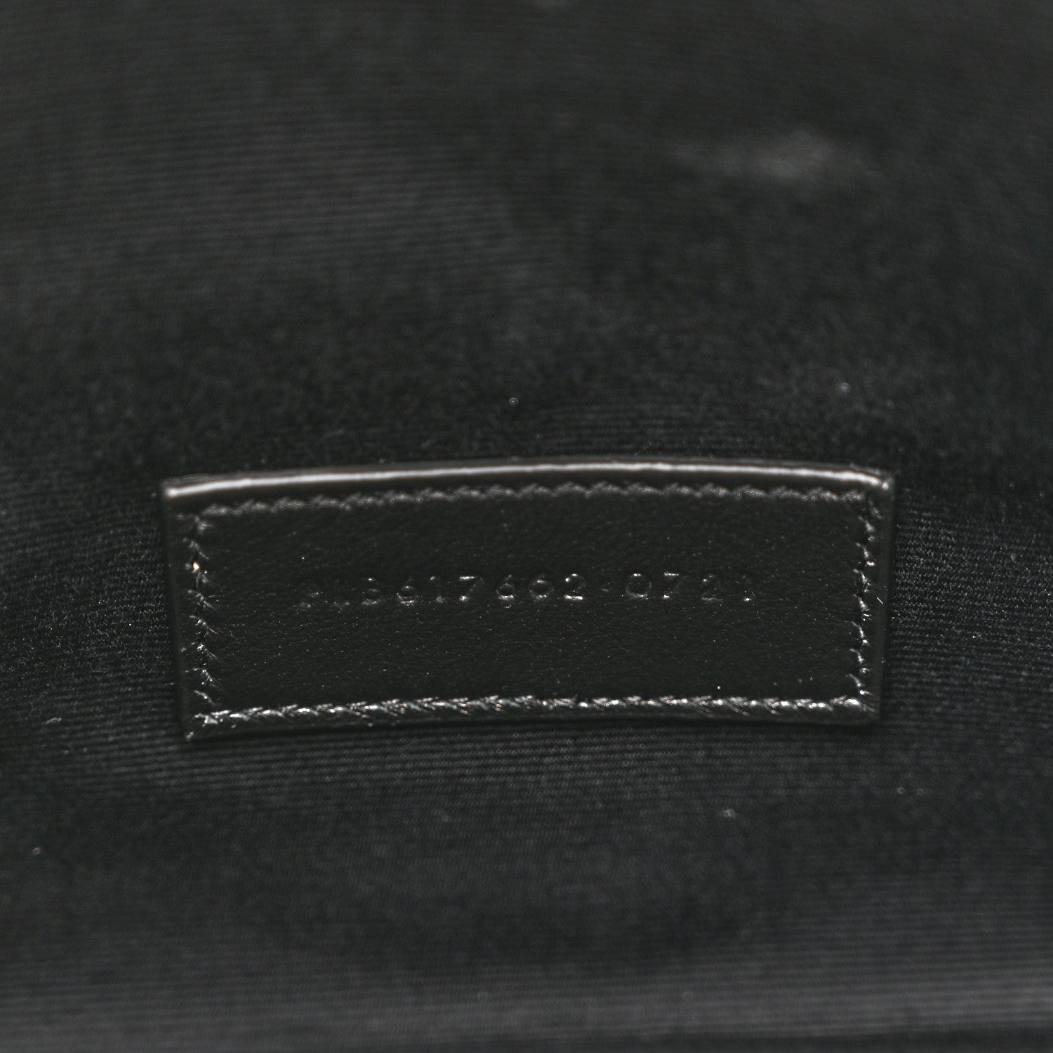 Grain De Poudre Matelasse Chevron Monogram Envelope Clutch Crema Soft