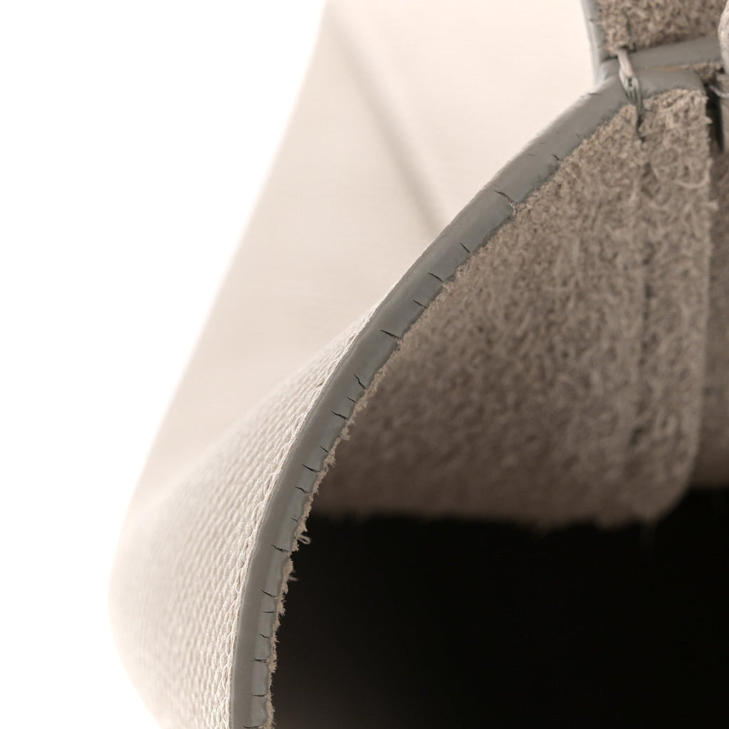 Grained Calfskin Micro Belt Bag Light Taupe