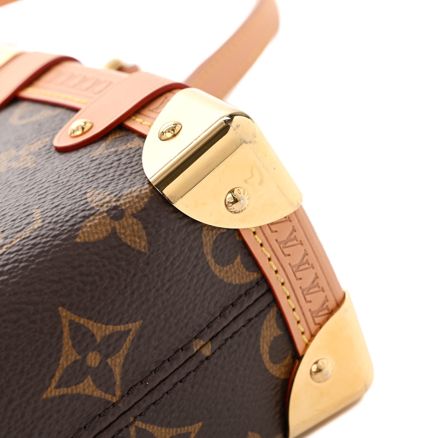 Monogram Side Trunk PM
