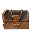 Reverse Monogram Dauphine MM