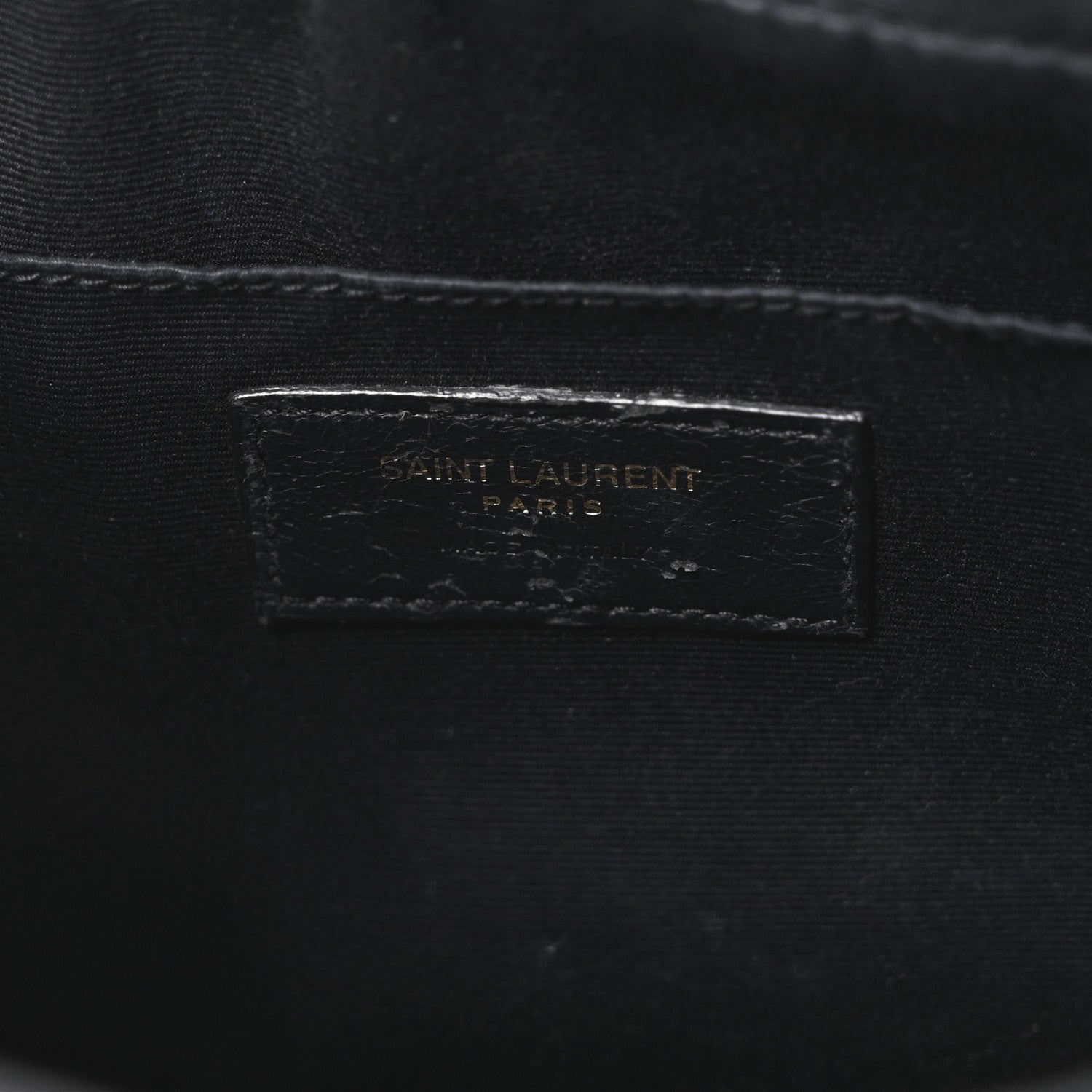 Calfskin Matelasse Monogram Lou Camera Bag Black