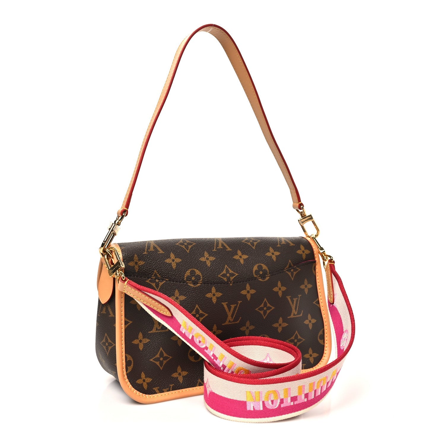 Monogram Diane Fuchsia