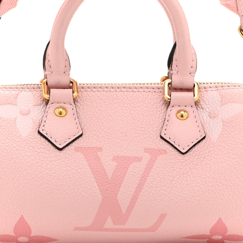 Empreinte Monogram Giant By The Pool Papillon BB Bouton De Rose