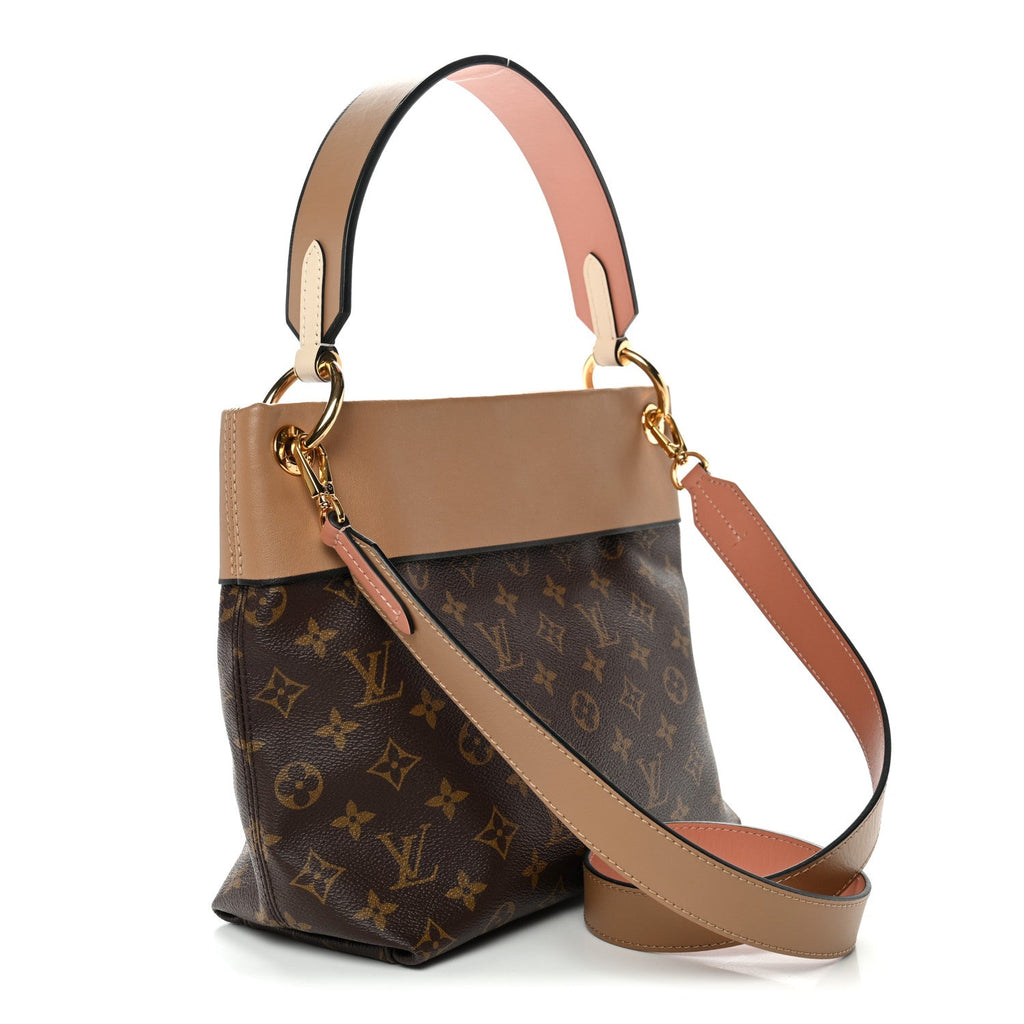 Monogram Tuileries Besace Sesame Peach Creme