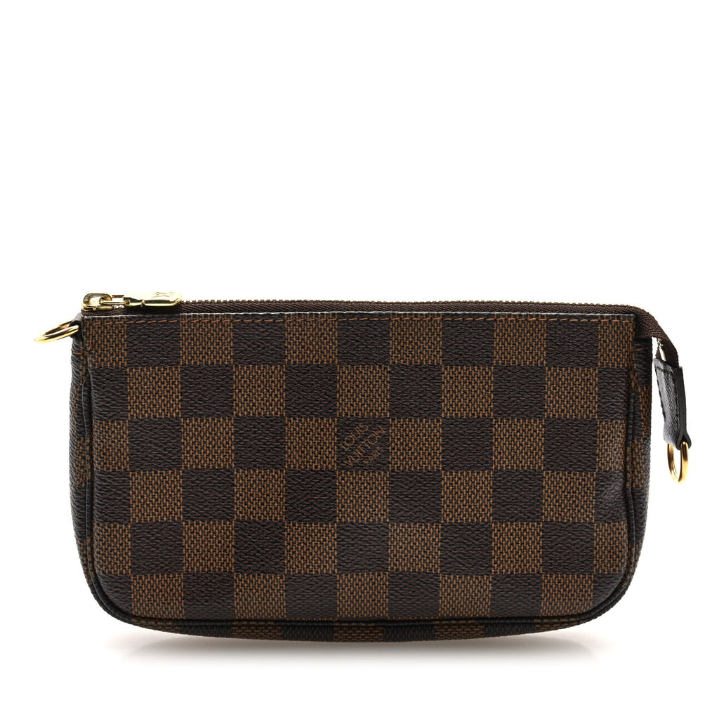 Damier Ebene Bucket Pochette Accessories