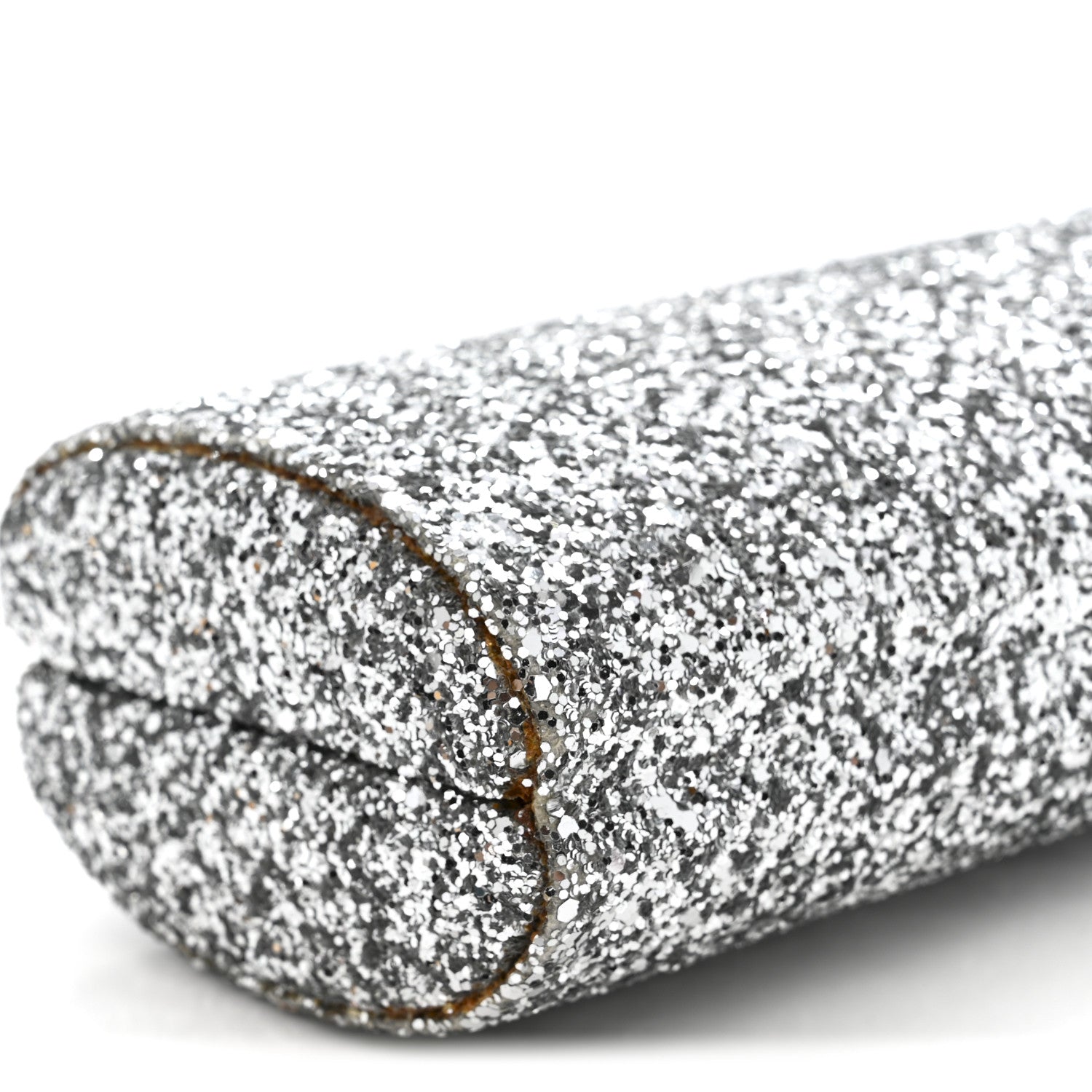 Glitter Celeste Clutch Silver