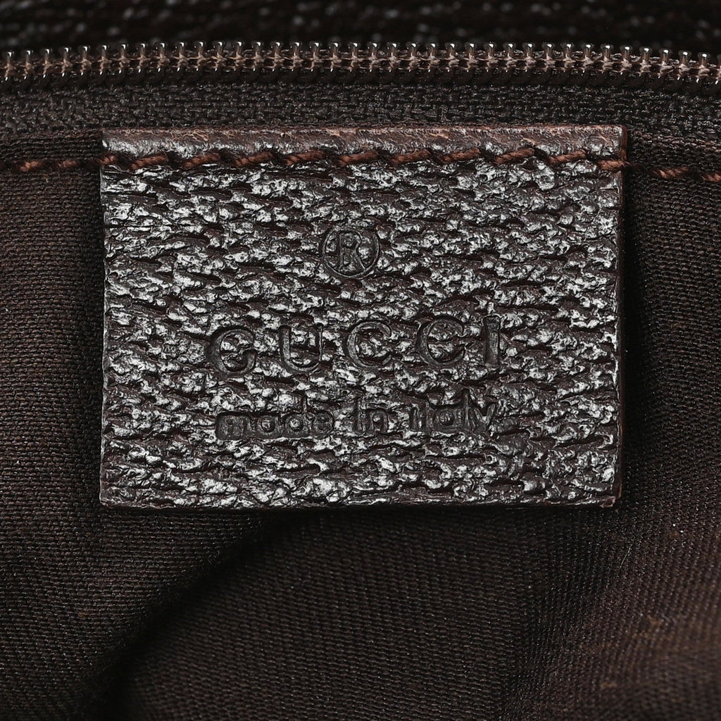 Monogram Small Eclipse Tote Brown