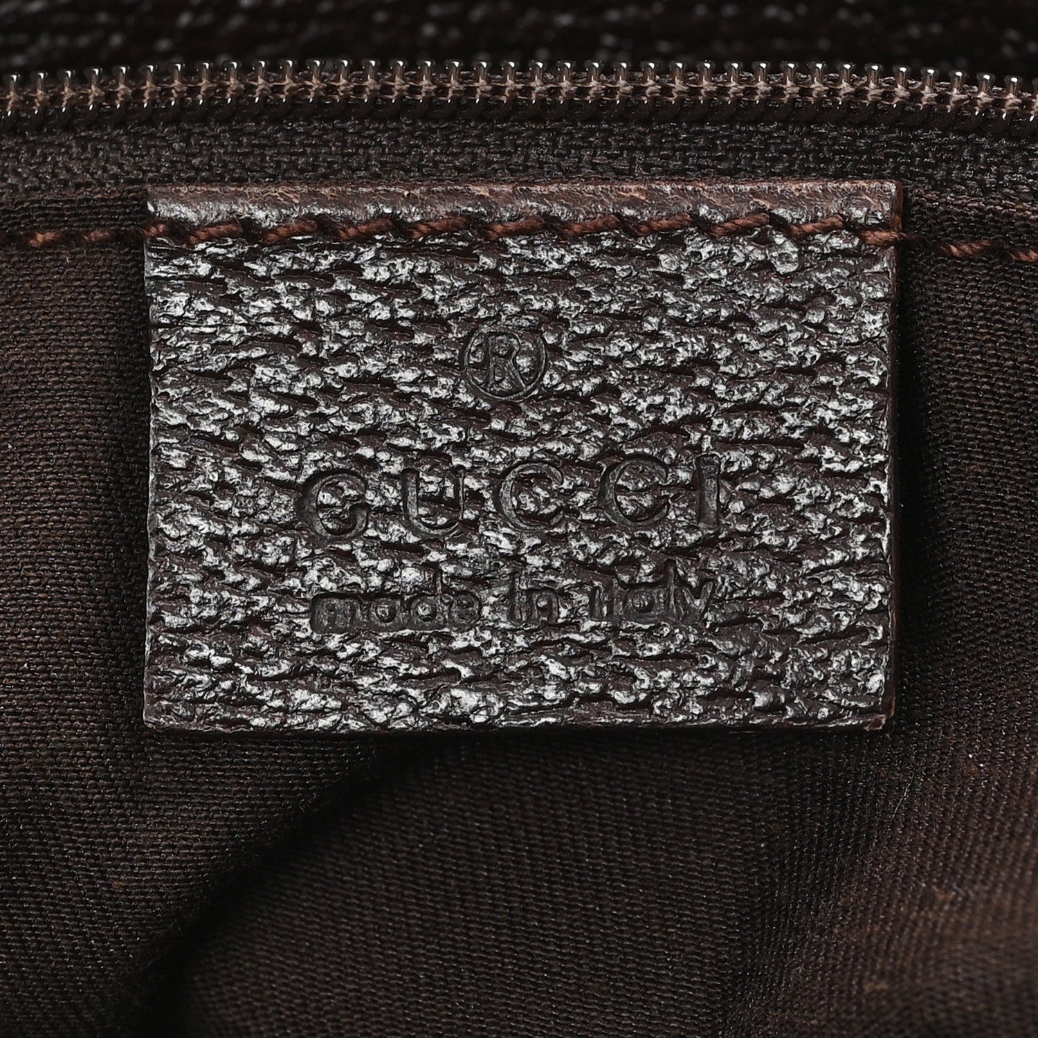 Monogram Small Eclipse Tote Brown