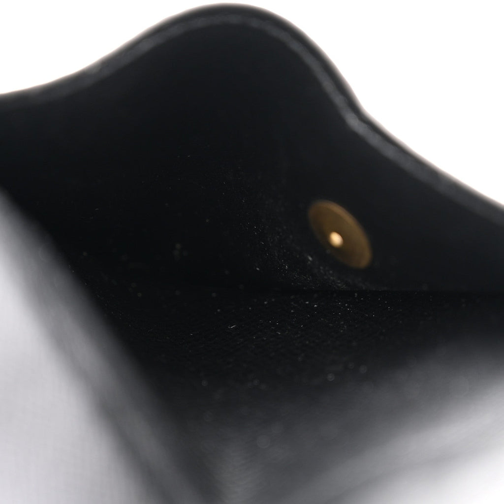 Monogram Recto Verso  Holder Black
