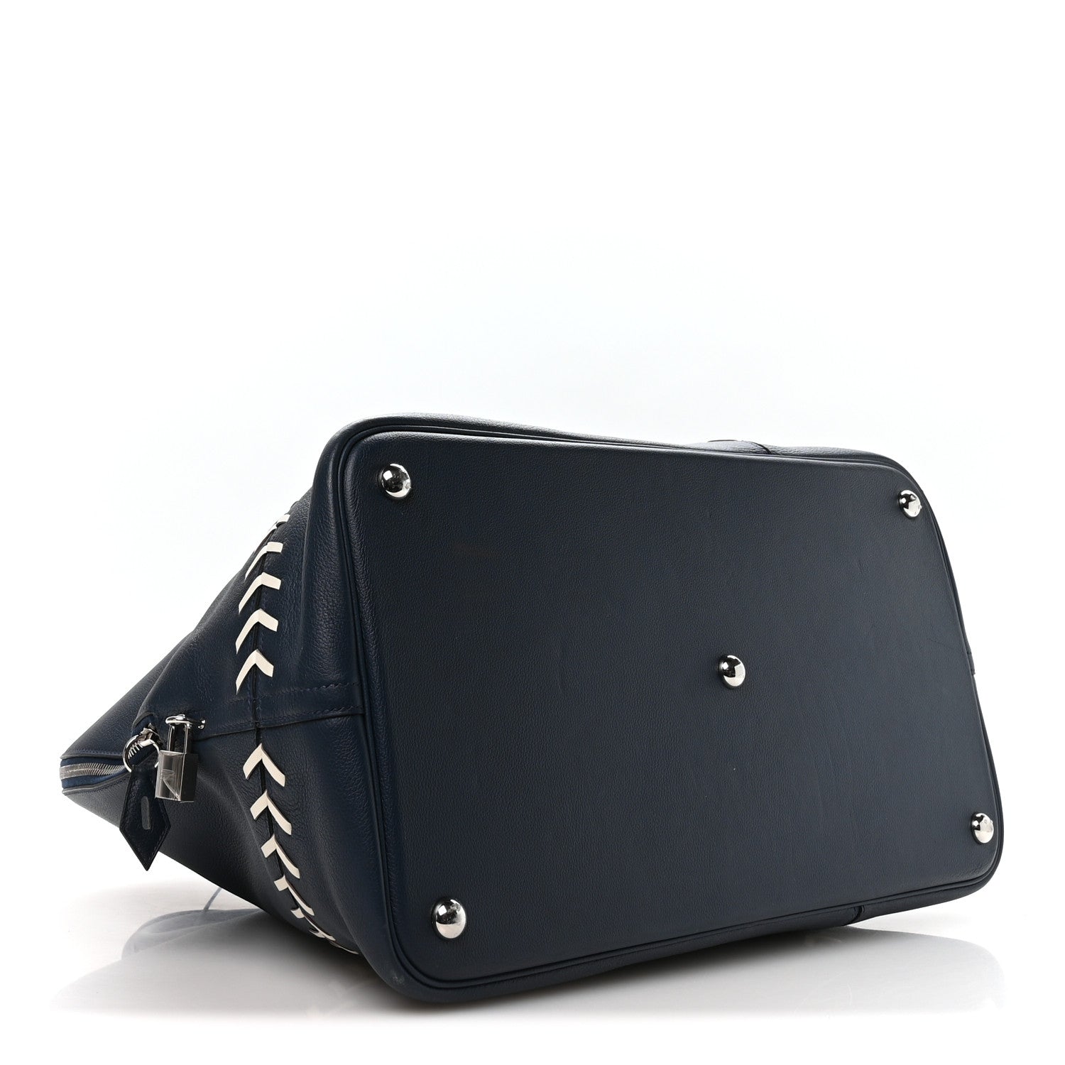 Evercolor 1923 Bolide 45 Baseball Bag Bleu De Malte Blanc