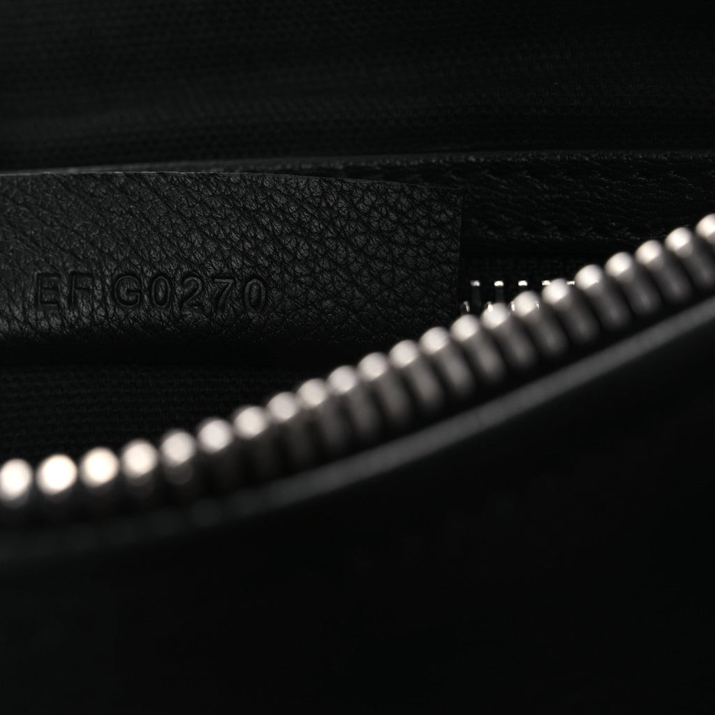 Sugar Goatskin Small Pandora Black