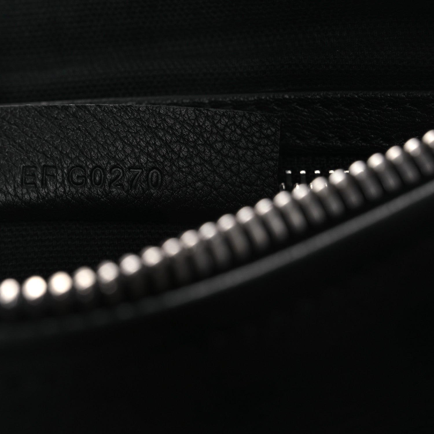Sugar Goatskin Small Pandora Black