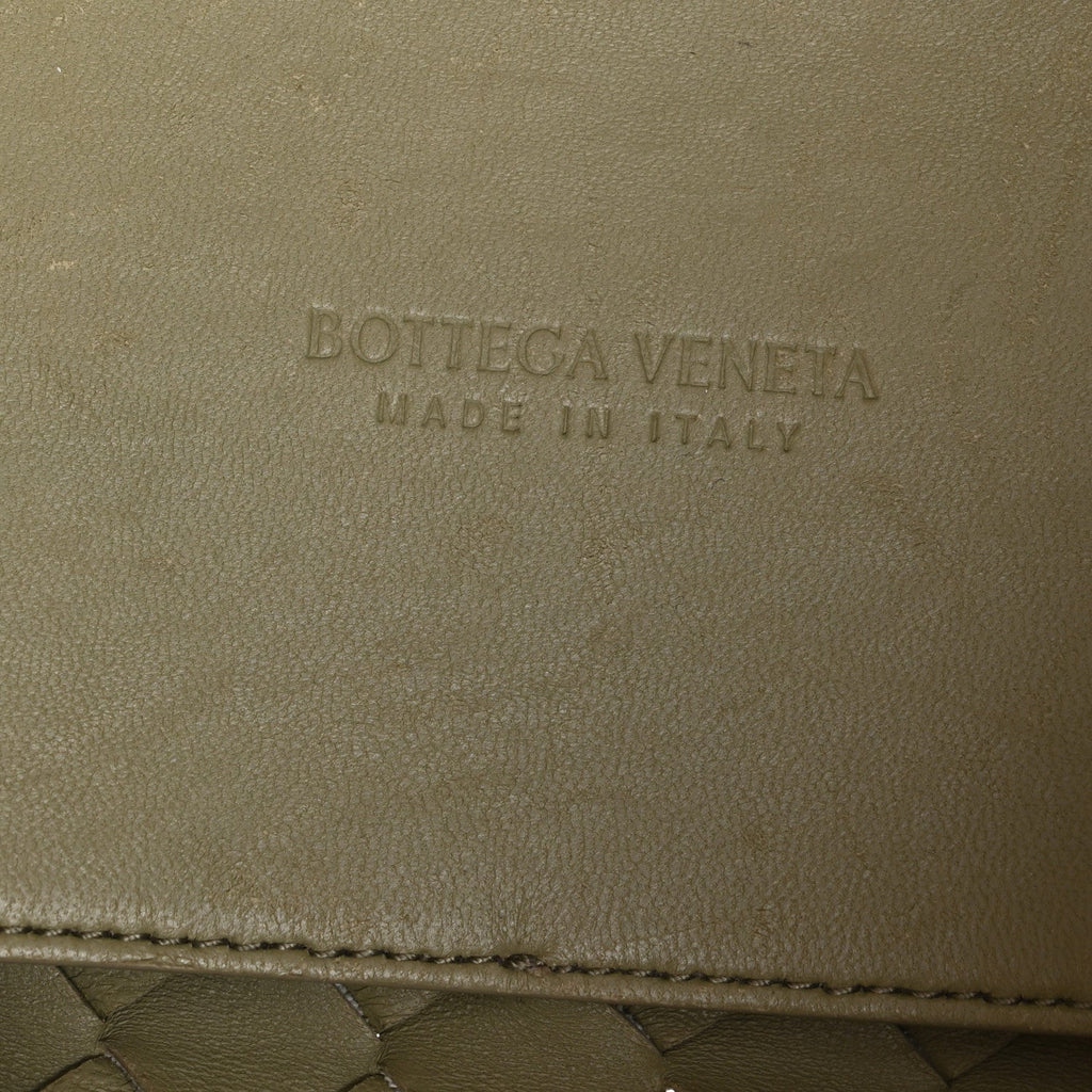 Nappa Intrecciato Small Andiamo Shoulder Bag Travertine
