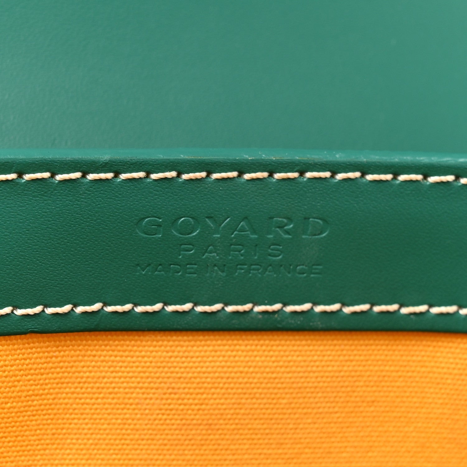 Goyardine Saigon PM Green