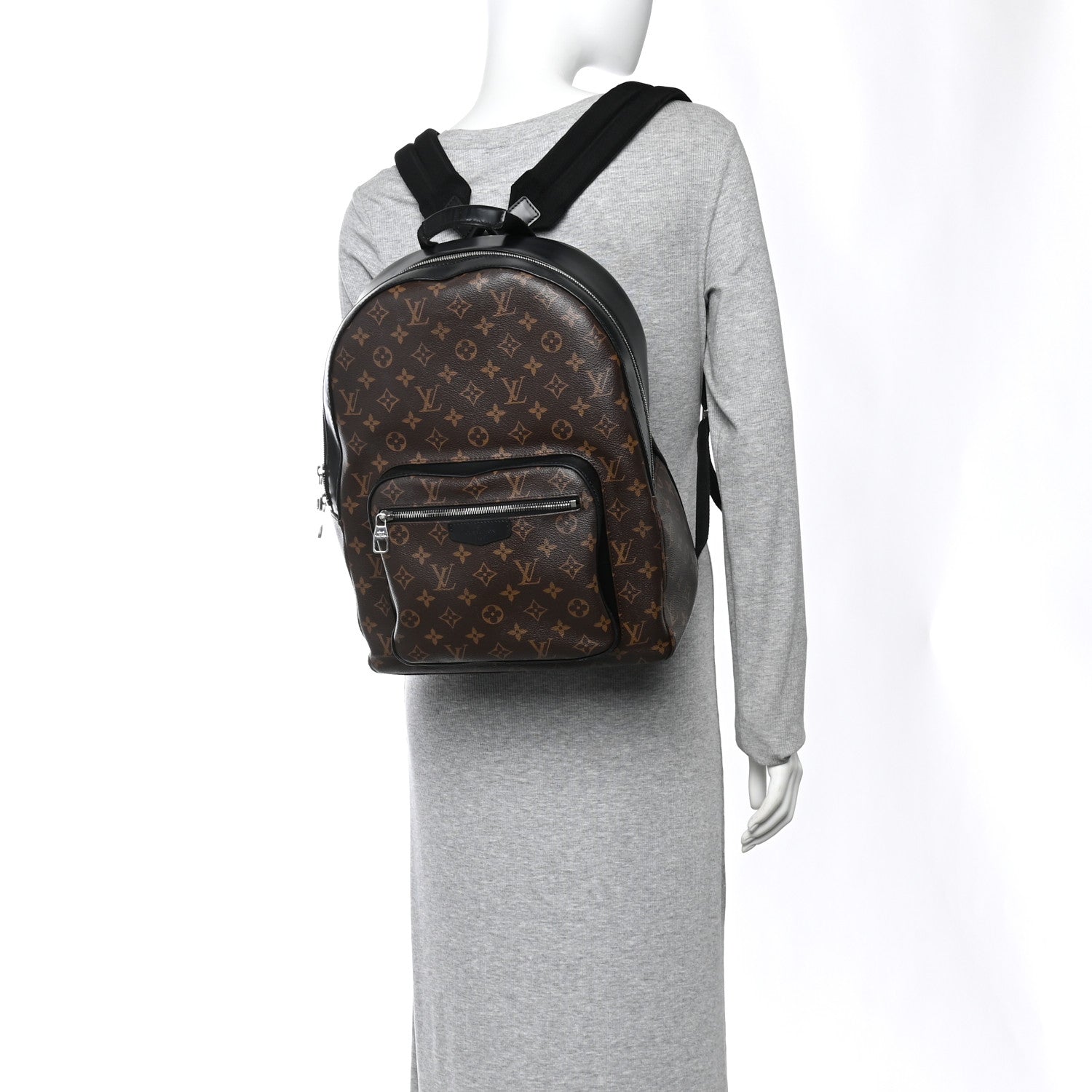 Monogram Macassar Josh Backpack
