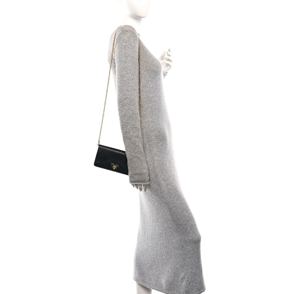 Vitello Move Mini Crossbody Bag Black