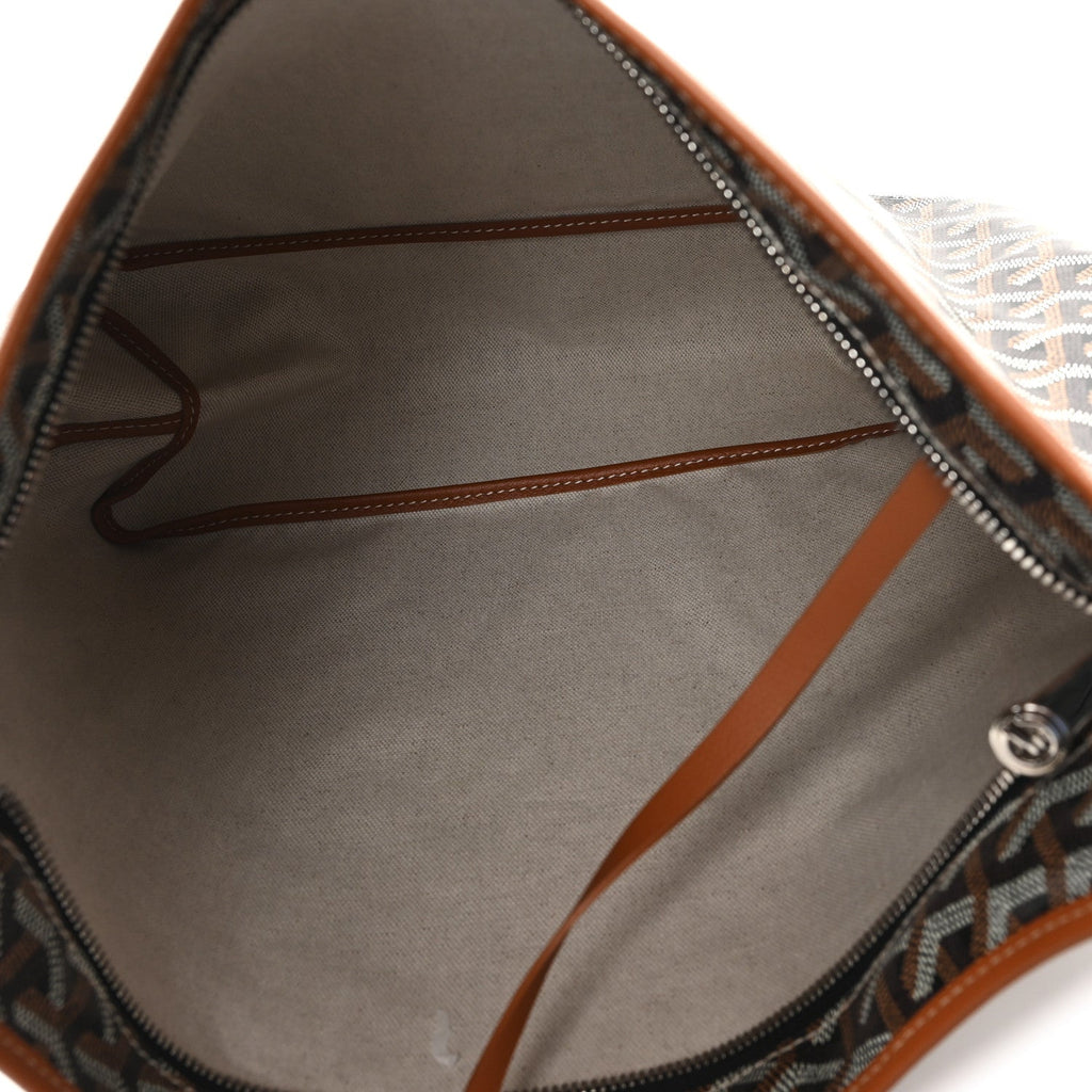 Goyardine Boheme Hobo Black Gold