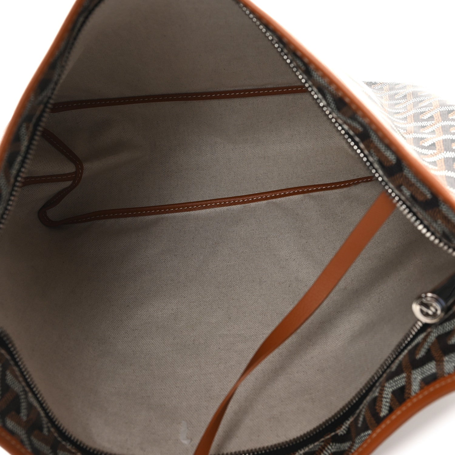 Goyardine Boheme Hobo Black Gold