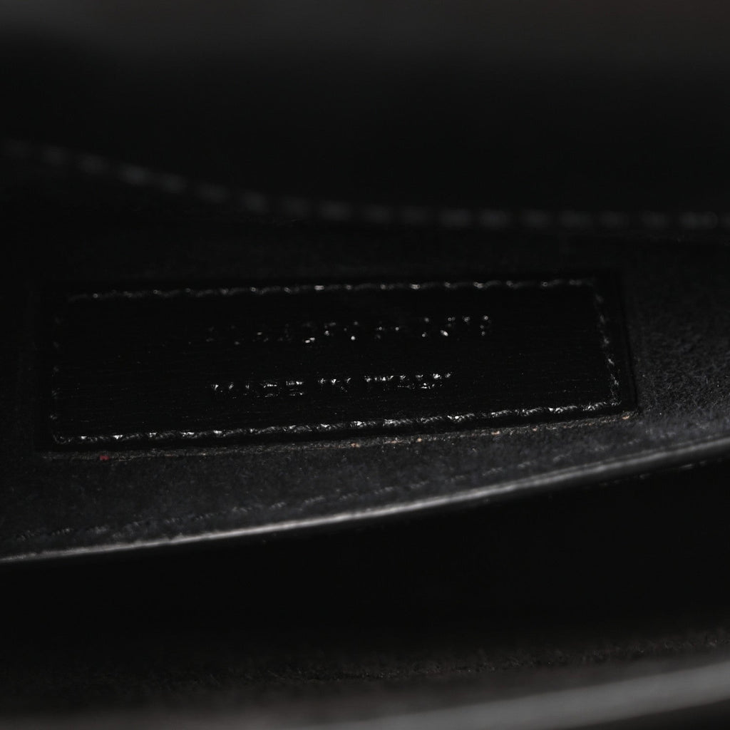 Calfskin Medium Monogram Sunset Black