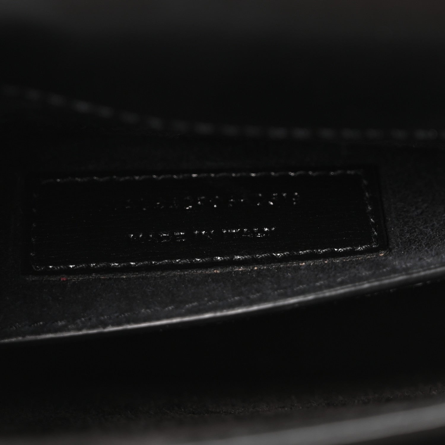 Calfskin Medium Monogram Sunset Black