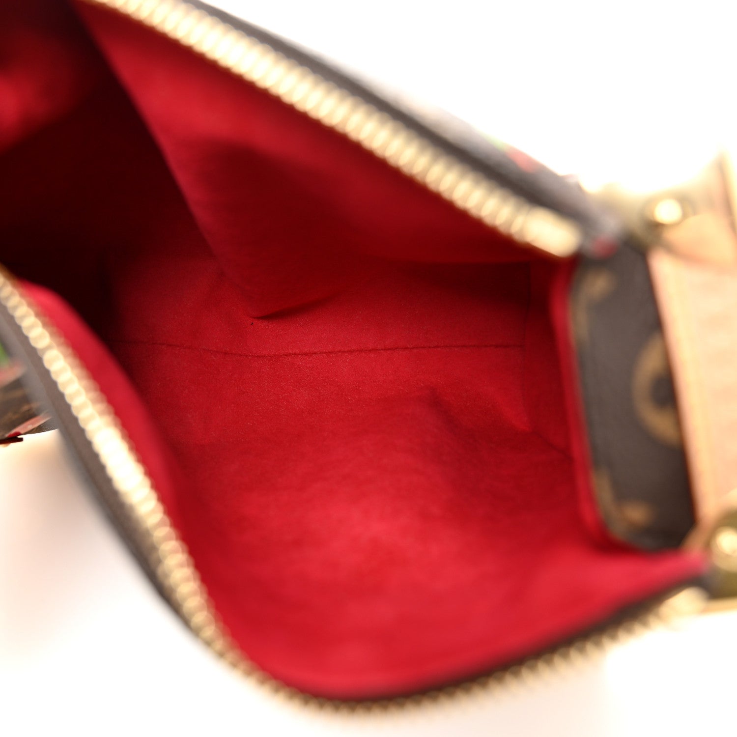 LV X TM Monogram Cerises Side Trunk MM