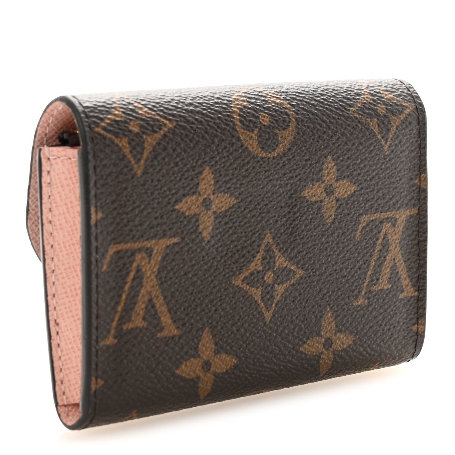 Monogram Rosalie Coin Purse Rose Ballerine