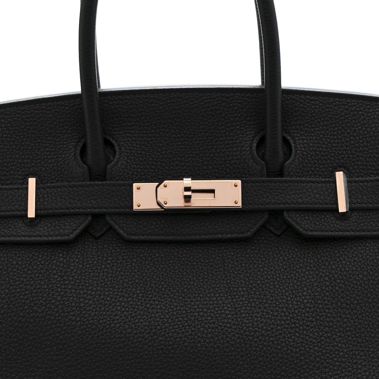 Togo Birkin 30 Black